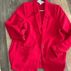 Old Navy Scarlet Blazer